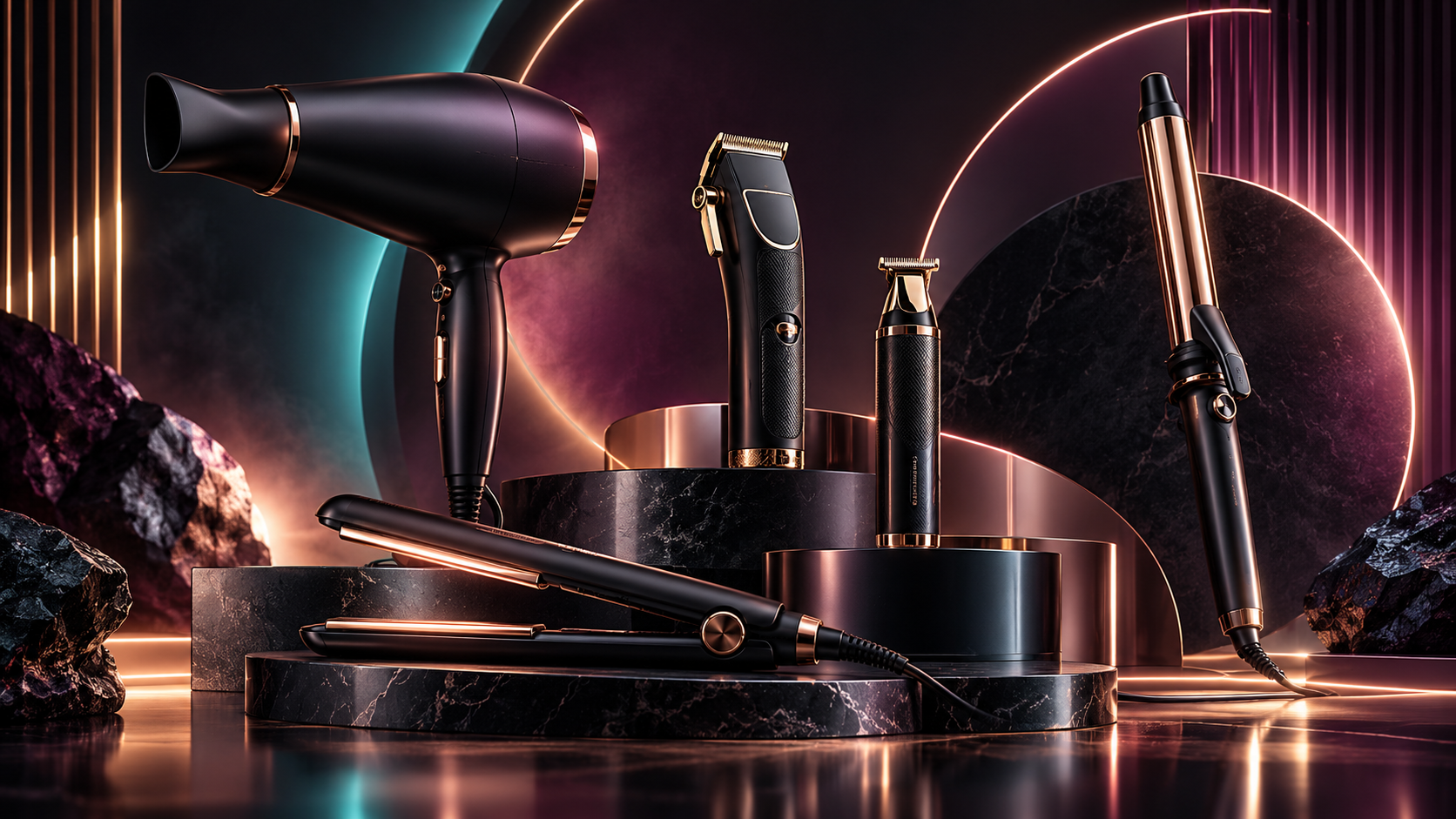 Luxury electricals editorial hero