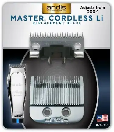 Andis master cordless Li replacement blade #74070
