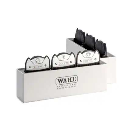 Wahl Storage Box With Magnetic Premium Attachment Combs
