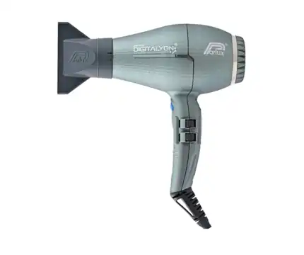 Parlux Digitalyon Hairdryer - Glitter Grey