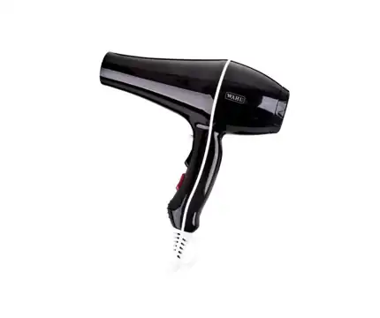 WAHL Powerdry Tourmaline Hairdryer Black (2000w)