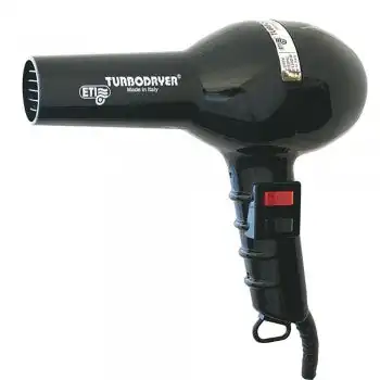 ETI Turbo Hairdryer 2000 Black
