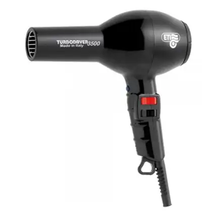 ETI Turbo Hairdryer 3500 Black